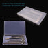 25 Pcs Stainless Steel Lab Spatula Micro Scoop Set Laboratory Tiny Mixing Spatula with Tweezers Long Sampling Spoon for Powders Gel Cap Capsule Fi...