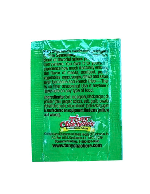 Tony Chachere's Original Creole Seasoning .05 Oz (Pack of 100)...