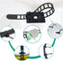 Cable Nylon Ties,Cable Classification Organizer Ties,Desktop Wire Self Adhesive Ties,20 Pieces Black Cable Ties...