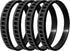 4 PACK 45-69-0030 Blade Pulley Tires Compact Band Saw Replacement For Milwaukee Bandsaw 2629-20 6242-6 2429-20...