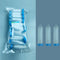 Autoclavable Polypropylene Centrifuge Tubes, Volume 50ml, White Printed Graduated Marks from 5ml to 50ml, Assembled Leak-Proof Screw Cap, Gamma St...