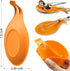 SourceTon 6 Pack Non-Slip Foldable Silicone Trivets in Cute Colors, Silicone Pot Holder, Hot Pad, Pot Holder, Free Bonus Spoon Rest/Balloon Whisk ...