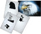 UMR-Design AS-067 eagle Airbrush Stencil Template Step by Step Size M...