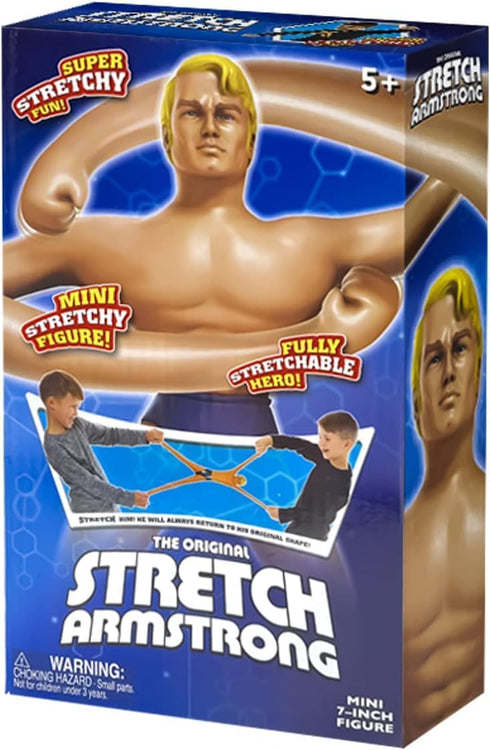 Stretchable Stretch Armstrong Action Figure - Toy & Collectible Item - 1 ct (Pack of 1)...