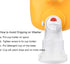 Laundry Detergent Cup Holder, Laundry Fabric Softener Drip Catcher, Firmly Hold on Laundry Bottle Spouts, Keep Washer Dryer and Laundry Floor Clea...