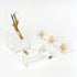 russell+hazel Acrylic Tape Dispenser, Clear with Gold-Toned Hardware, 1-13/16” x 6” x 3-3/8” (31734)...