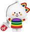 BorlterClamp 32GB USB Flash Drive Cute Cartoon Cloud Girl Model Memory Stick, Gift for Students and Children...
