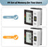 Wrist Accurate Automatic High Blood Pressure Monitors Portable LCD Screen Irregular Heartbeat Monitor with Storage Case and Adjustable Cuff Powere...