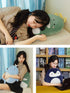 Soft Dinosaur Plush Hugging Pillow Cute Dinosaur Stuffed Animal Plushies Toy Dinosaur Kids Stuffed Animals Dino Plush Toys for Birthday, Valentine...