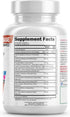 Cayenne Pepper Supplement with Hawthorn Berry Capsules, Dandelion Root, Ceylon Cinnamon, Garlic, Ginger, Berberine, Apple Cider Vinegar, Milk This...