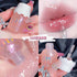 Fruit Flavored Lip Gloss Pearlised Lip Balm Clear Lip Gloss Glow Recipe & Long Lasting Hydrating Tinted Lip Pearlescent Plumping Lip Oil Cute Mini...
