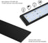 Aquarium Lights for Fish Tank Clip on LED Fish Tank Light for 5-10 Gallon Fish Light for Tanks with White and Blue LEDs 7W...