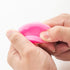 Fewo 2Pcs Tiny Size Cloud Silicone Fondant Mold - Pink, Rectangular Prism, Cake Decoration Molds...