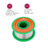 Solder Wire Rosin Core No Lead Electrical Solder Wire Thin 0.6mm 50g Fine Solder with Flux 2.5 PB Free Sn99 Ag0.3 Cu0.7 Flow 0.11lb Electronics So...