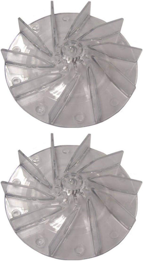 2 Eureka Sanitaire Vacuum Cleaner Fans 12988 (Lexan)...