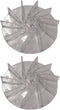 2 Eureka Sanitaire Vacuum Cleaner Fans 12988 (Lexan)...