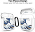 MOSNOVO Case for Airpods 1 & Airpods 2, Protective Clear Case with Shockproof Dual Layer Hard Luxe Metal Ring Designed for AirPods 1&2 Generation ...