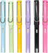 6pcs Infinity Eternal Pencils Forever Inkless Pen Everlasting Pencil With 12PCS Replaceable Nibs Technology Magic Writing Pencil For School Office...
