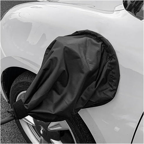 EV Charger Plug Port Cover, Waterproof Electric Car Charging Cover, Rain Sun UV Snow Dust All-Weather Protection, Outdoor Charging Car Accessories...