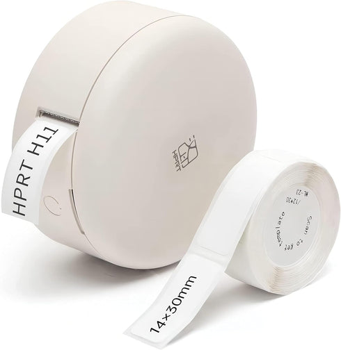 Mini Label Maker Machine with Tape, Bluetooth Wireless Connection for iPhone Android, Cute Label Makers Inkless Waterproof for Home, Office Organi...