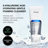 ANUA Hydrating Gentle Foaming Cleanser, Hyaluronic Acid, Glycerin, Zinc, Panthenol, Korean Face Wash for Dry Skin, for Double Cleansing, Korean Sk...