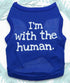 6 Packs Small Dog Puppy Shirts Boy Dog Clothes Funny Cute Dogs T Shirt for Small Dogs Boys Small Puppy Tshirt Cat Clothing Female Vest Apparel, Sm...
