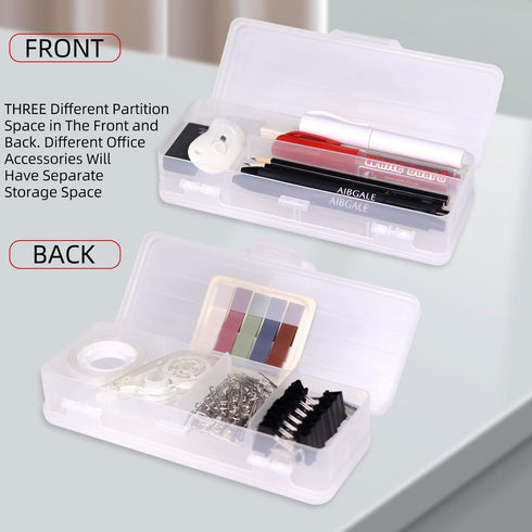 Portable Office Supplies Set, Office Desk Accessories Kit with Organizers, School and Home Desk Storage Includes Pencils, Scissor, Paper Clips, Dr...