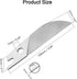 Miter Shears Replacement Blade 3PCS,SK5 Steel Spare Blade for Quarter Round Cutting Tool,Angular Cutting Moulding Blade,3PCS Multifunctional Shoe ...