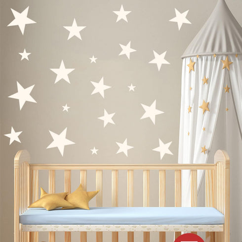 11 Pieces Star Stencil, Reusable 5 Point Star Stencil Template Plastic Stencils for Painting on Wood Wall Home Decor DIY Crafts...