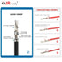 JRready ST6415 Standard.093" Pin and Socket Power Connectors 2 Circuits (6 Matched Sets), 14-20 AWG, Compatible with Molex Standard.093" 2 Pin Mal...
