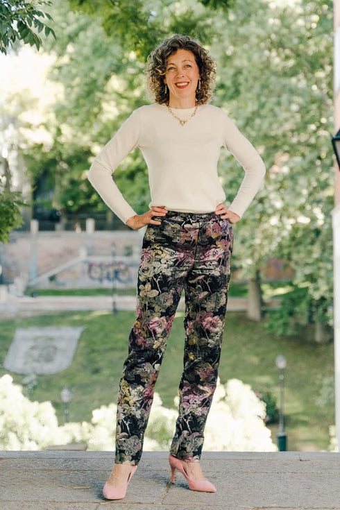 Peckham Women's Trousers Sewing Pattern...