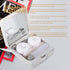 Contact Lens Case, Marble Contact Cases Travel with Remover Tool, Mirror, Tweezers, Contact Solution Bottle, Contact Lens Container Kit for Women ...