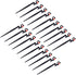 Irrigation Sprinkler, 20Pcs G-Type 360 Degree Sprinkler Nozzle Plants Watering Spray Nozzle Lawn Watering Dripper System...