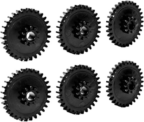 AR-PRO 6-Pack GW9509 Exact Gear Replacement Kit Compatible with Pentair Kreepy Krauly Great White GW9500 Automatic Pool and Spa Cleaner | Made of ...