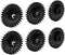 AR-PRO 6-Pack GW9509 Exact Gear Replacement Kit Compatible with Pentair Kreepy Krauly Great White GW9500 Automatic Pool and Spa Cleaner | Made of ...