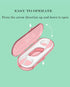 Holy Rose Dental Floss Picks Portable Case,Adult Floss Sticks Case 10 Box,Portable Travel Flosser Toothpicks Box is for Home?Travel?Cleaning Teeth...