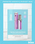 Bliss Women's Facial Hair Remover - Portable Hair Removal Device - Precision Facial Hair Removal Device for Women, Purple...