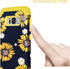 Fingic Galaxy S8 Case, Samsung Galaxy S8 Case Sunflower 3 in 1 Heavy Duty Hybrid Hard PC Soft Silicone Rugged Bumper Anti Slip Full-Body Shockproo...
