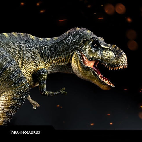 Gemini&Genius T-Rex Dinosaur Toy, Tyrannosaurus Rex Dinosaur Figurine Toy, 14“ Length-Hand Painted, Realistic Dinosaur Action Figure Display, Grea...