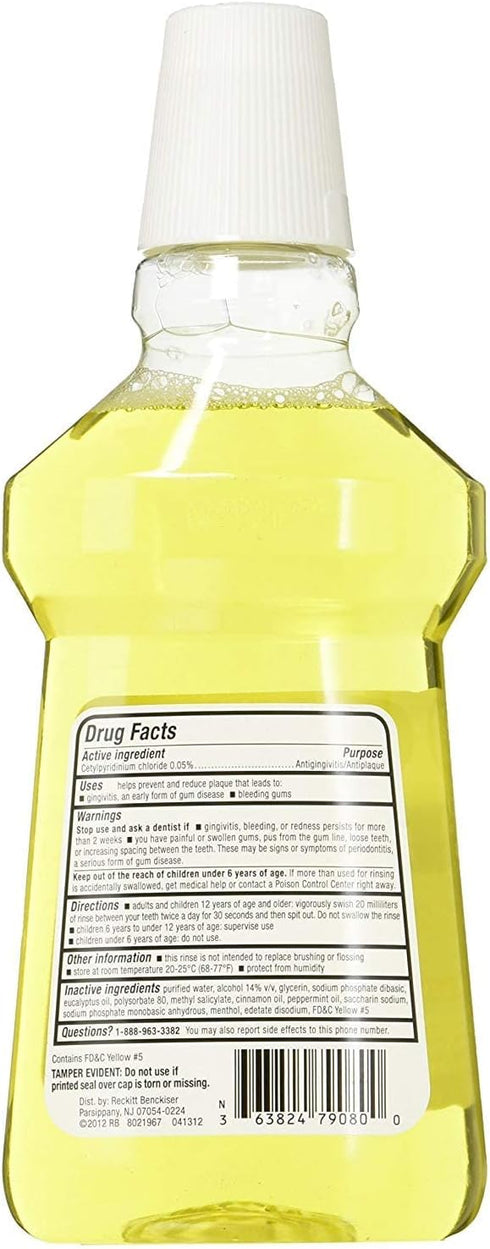 Cepacol Antibacterial Multi-Protection Mint Freshening Mouthwash 24 oz...