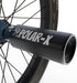 Volo Polar-X Bike Pegs BMX Accessories 3/8 Inch 1 Pair Solid Axles Rear Front Foot Resting Street Stunt Aluminum Alloy Non-Slip Light Weight Bicyc...