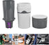 Portable Coffee Maker,K Cup Coffee Machine, Single Serve Drip Coffee Maker,360 Degree Side Leakage Prevention, Manual Drip Coffee Maker for Travel...