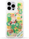 Designer Cartoon Phone Case Compatible with iPhone 13/14/15 Pro/Max, Recycled TPU & PET Material, Anti-Yellowing Scratch-Resistant and Shockproof ...