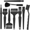 9 in 1 Anti Static Brushes Small Cleaning Kit Multi-Purpose Nylon Brush for Keyboard, PC Motherboards, Camera, Phone, Laptop, MacBook, Computer......
