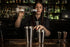 BARIANTTE Cocktail Jigger for Bartending, 2 oz 1 oz Japanese Measuring Shot Glass - Silver...