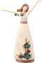 Pavilion Gift Company Simple Spirits 41007 Figurine, 7-1/2-Inch, White,Green,tan...