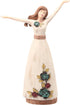 Pavilion Gift Company Simple Spirits 41007 Figurine, 7-1/2-Inch, White,Green,tan...