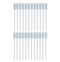 Sterile Non-Graduated Narrow Fine Stem Transfer Pipettes 3.5 mL (0.12 oz) - 24 Pack...
