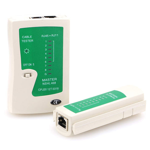 NSHL468 RJ45-RJ11 Multi-functional Network LAN Cable Tester Test Tool Equipment...