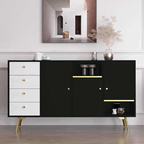 Yancorp Matte Black Wallpaper Plain Vinyl Film Self-Adhesive Shelf Liner Drawer Peel-Stick Countertop Removable (16"x194", Black)...